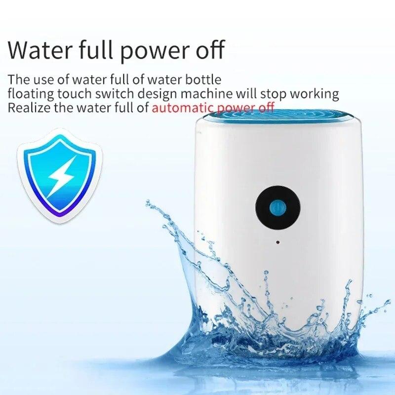 220 В осушитель для комнаты, подвала, влагостойкий, бытовой, небольшой влагопоглощающий осушитель