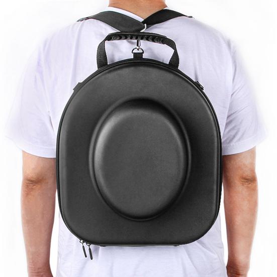 Cowboy Hat Storage Bag Hat Travel Case with Handle Zipper Closure Waterproof