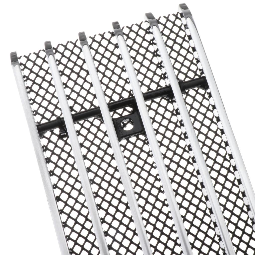 2x Передняя нижняя решетка для накладок Аксессуары для автомобиля Byd Atto 3 Yuan Plus Нижняя сетка для решетки радиатора Накладка из алюминиевого сплава