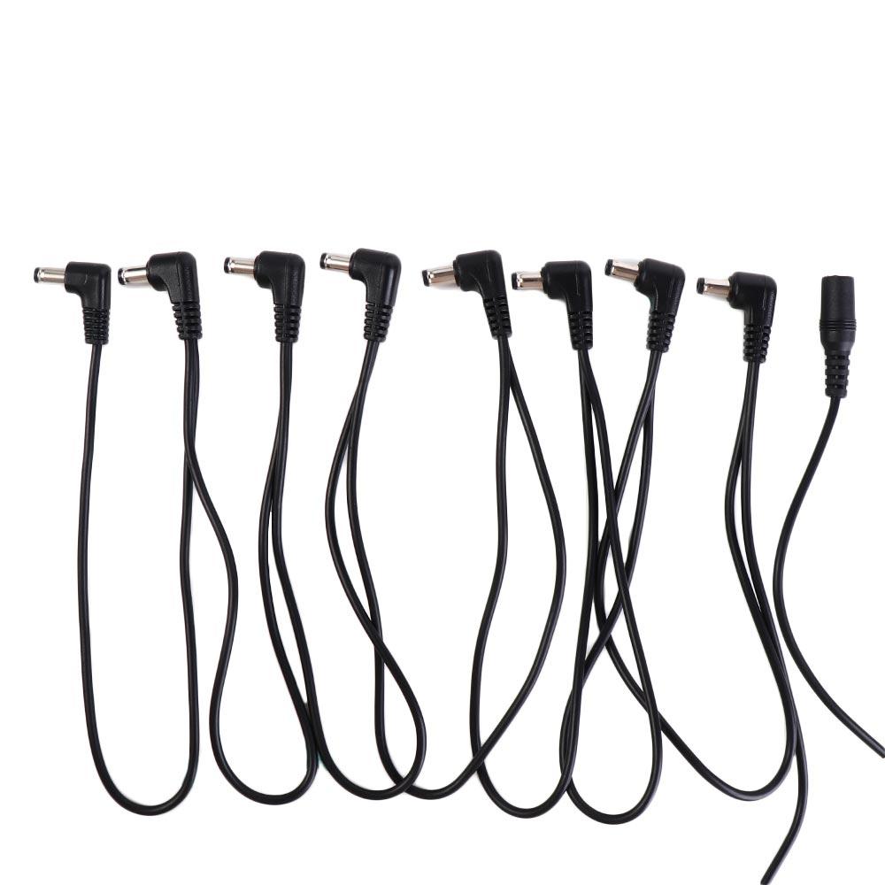 От 1 до 2, 3, 5, 6, 8, 10 способов, кабель последовательного подключения, 9 В постоянного тока, гитарная педаль, цепь, аксессуары для гитары