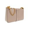 Chloe Marcie Zipper Closure Pebbled Calfskin Shoulder Bag Women shoulder bag Beige CHC23-WP849L52-23W