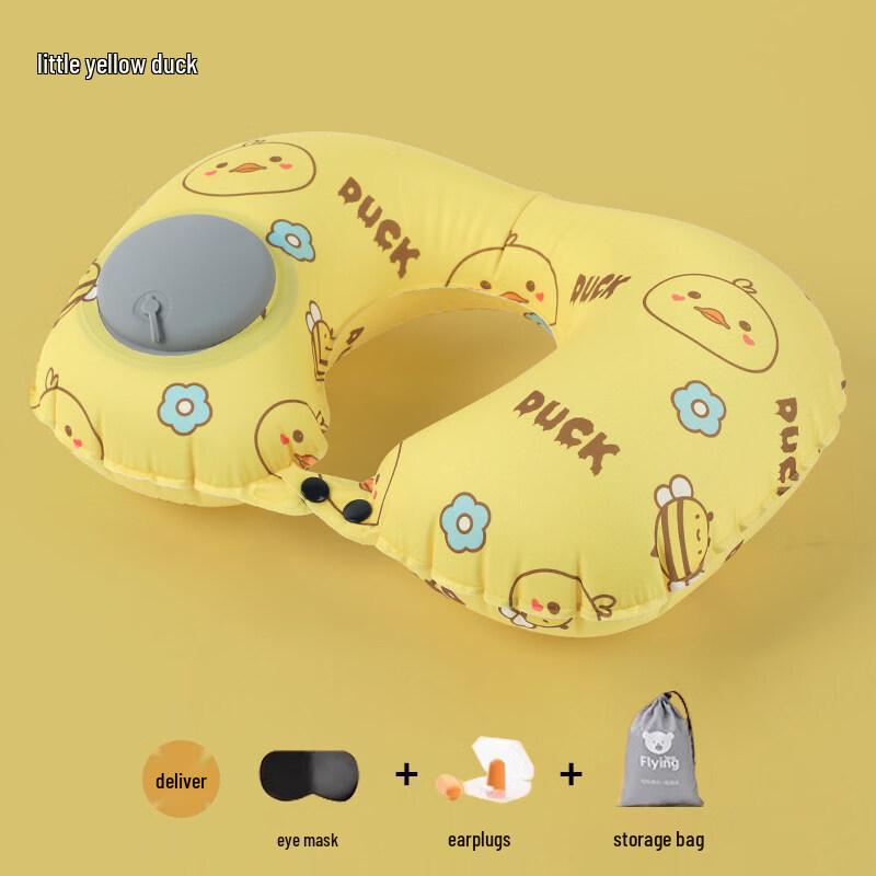 Kashicong Inflatable Travel Neck Pillow