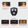 Bicycle Tail Light Adjustable LED Remote Control MTB Road Mountain Bike Turn Signal Lamp Waterproof Rechargeable Bright Night Riding Bike Warning