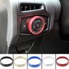 Для Ford Focus 3 MK3 Kuga Escape 2012 - 2019 Переключатель фар Кнопка Ручка Кольцо Накладка Отделка Аксессуары для интерьера