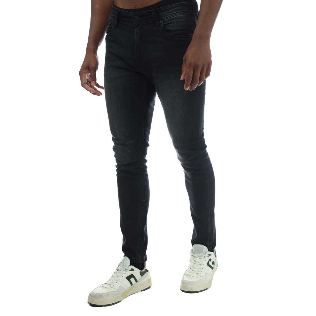 Duck and Cover Mens Overbug Tapered Jeans