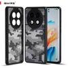 (Comes with wrist strap)BMRS for Oppo A2 Pro camo case, Clear Hard Back Protective Cover