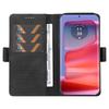 For Motorola Edge 50 Pro 5G Case Card Slot Skin-Touch Leather Flip Phone Cover