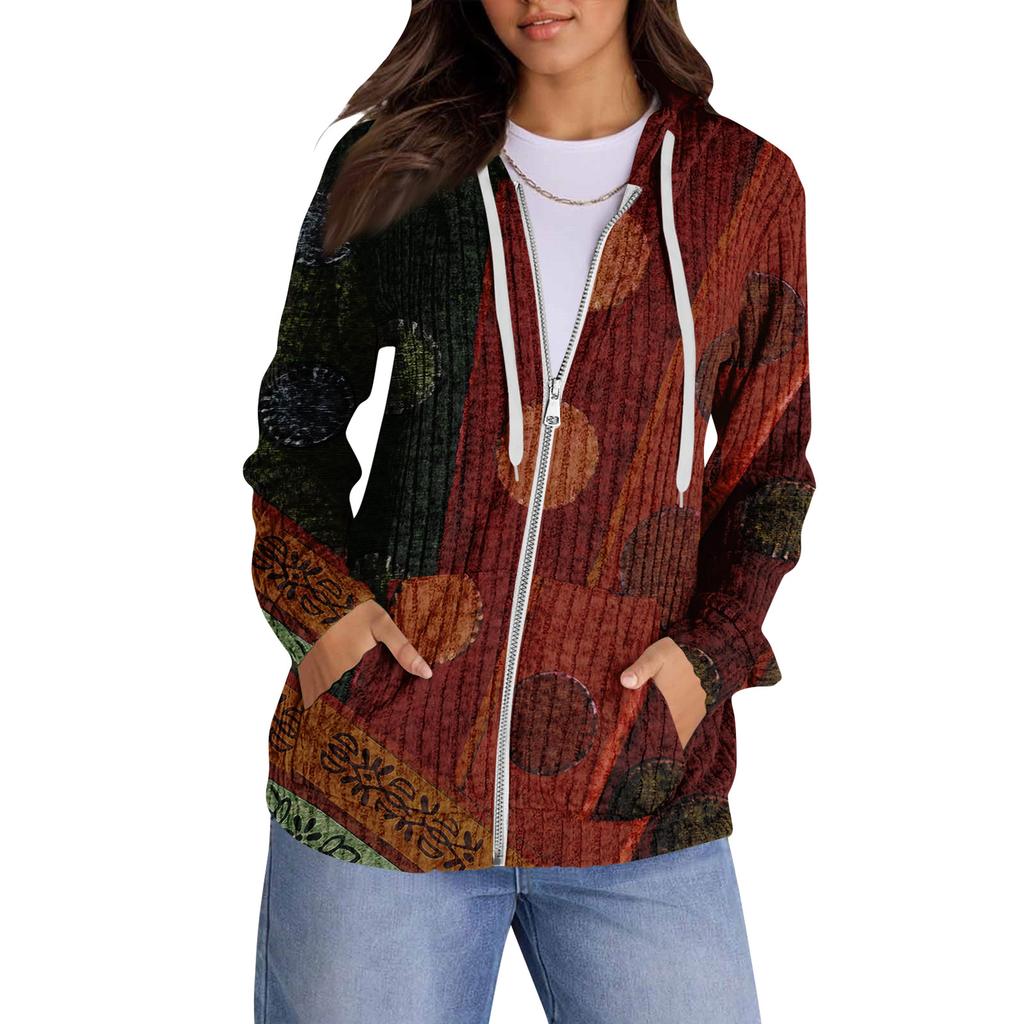 Hoodies For Women Trendy Tops Casual Fall Fashion Long Sleeve Sweatshirt With Pockets Pullover Lightweight
