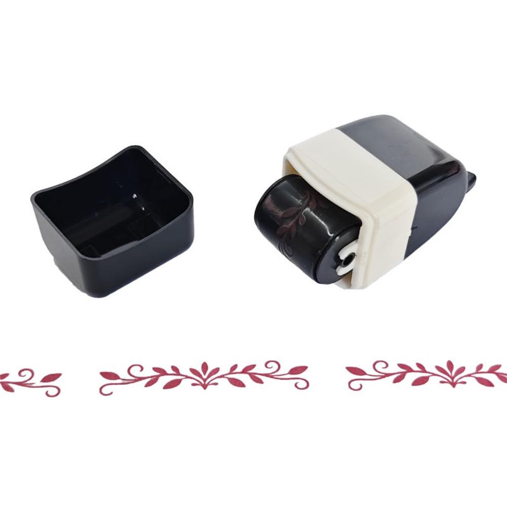Convenient Pattern Roller Stamp Score Printing Painting Graffiti Gifts Toy Diary Album