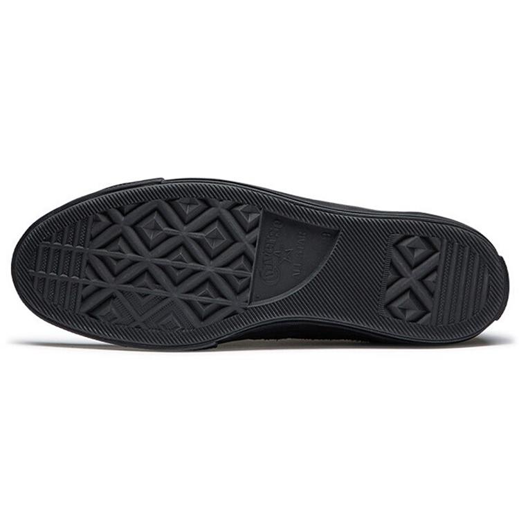 Converse One Star Suede OX Slip Resistant , Lightweight , Breathable Low top Skateboard Shoes Unisex Black (Unisex) Skate Shoes 165956C