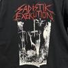 SADISTIK EXEKUTION Футболка с магнитом-монстром Полный размер S-5XL