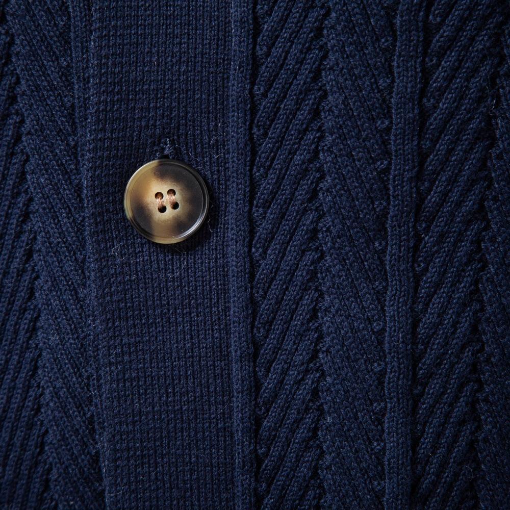 Gant 2026 Новый осенне-зимний шерстяной кардиган мужской высококачественный деловой повседневный свитер вязаный свитер