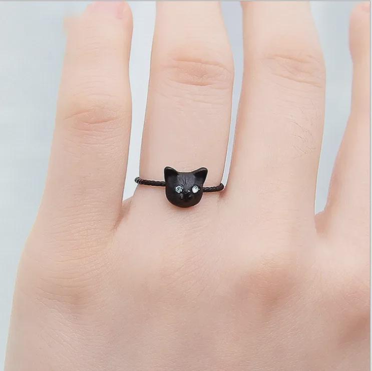 Помолвочное кольцо в форме яйца с двухцветной инкрустацией из циркона в европейско-американском стиле