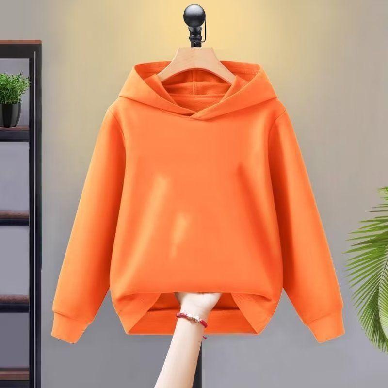 Детское худи красно-розовое бело-черное свитшот одежда для мальчиков пальто для девочек повседневная детская для малышей 3-12 лет топы одежда