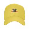 The sensational alex harvey band retro Baseball Cap Fashion Beach western Hat Vintage luxury caps Womens Hats Unisexs
