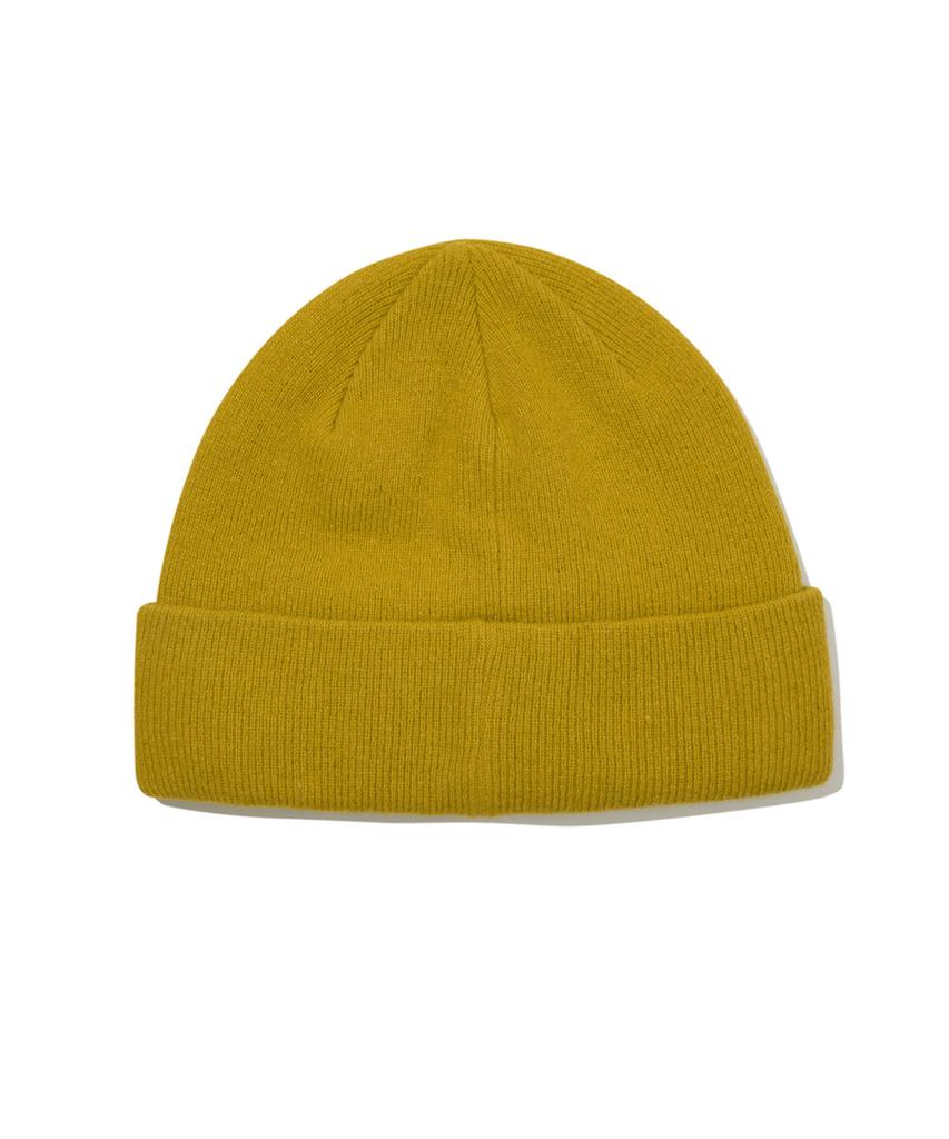 Шапка-бини SIERRA DESIGNS Lembert с флисовой подкладкой, из шерсти, горчичного цвета