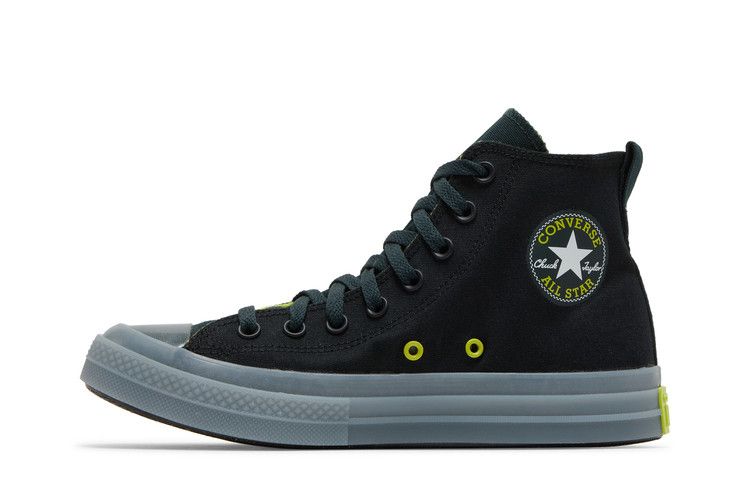 Converse Кеды Chuck Taylor All Star CX с флисовой подкладкой, высокие, 'Black Lime Twist'