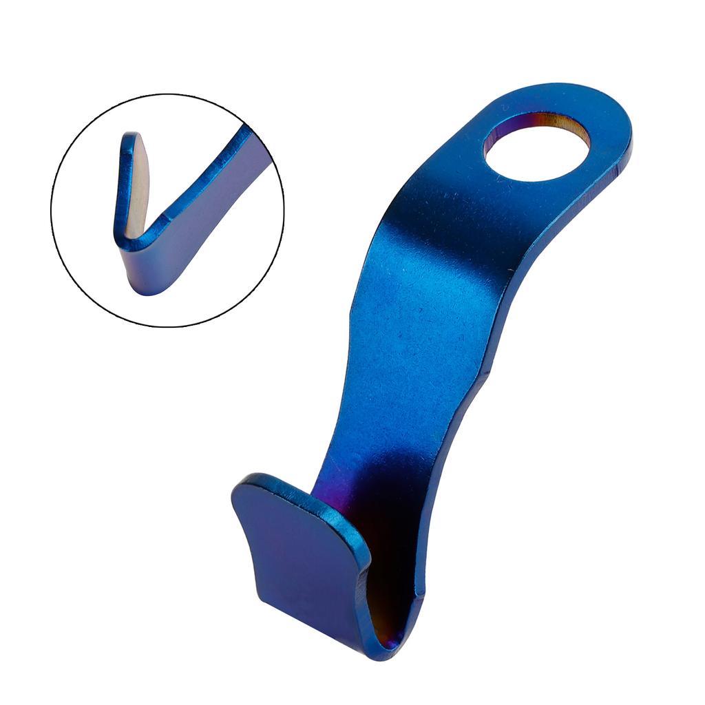 Carry Helmet Hook Bottle Cargo Hanger Blue For Yamaha Nmax Xmax Nvx 125 250 300