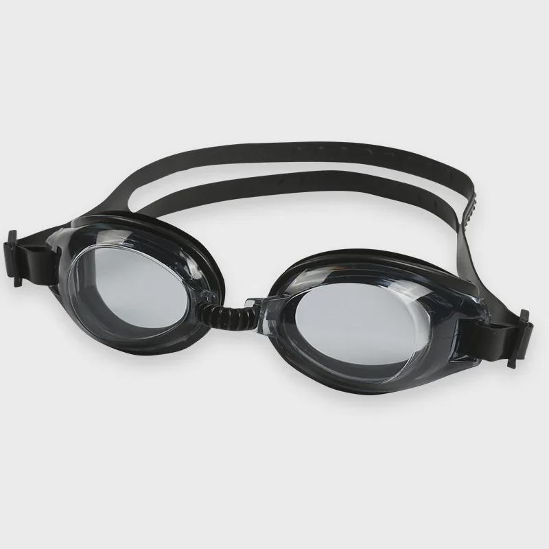 Qilang Waterproof Anti-Fog Swimming Goggles for Adults - Small Frame, HD Silicone.