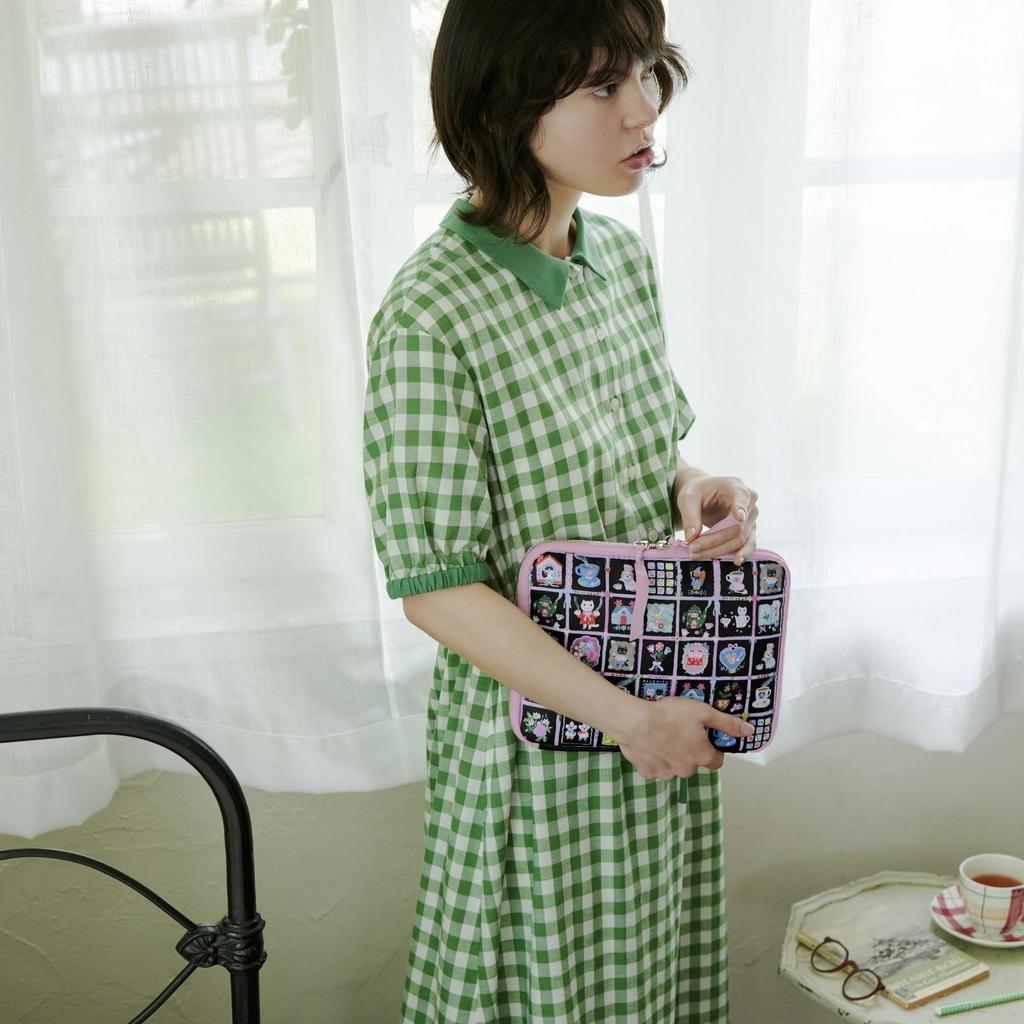 Почти Ежедневный Большой Косметичка-Пенал / Китагиши Юми / С Кофе