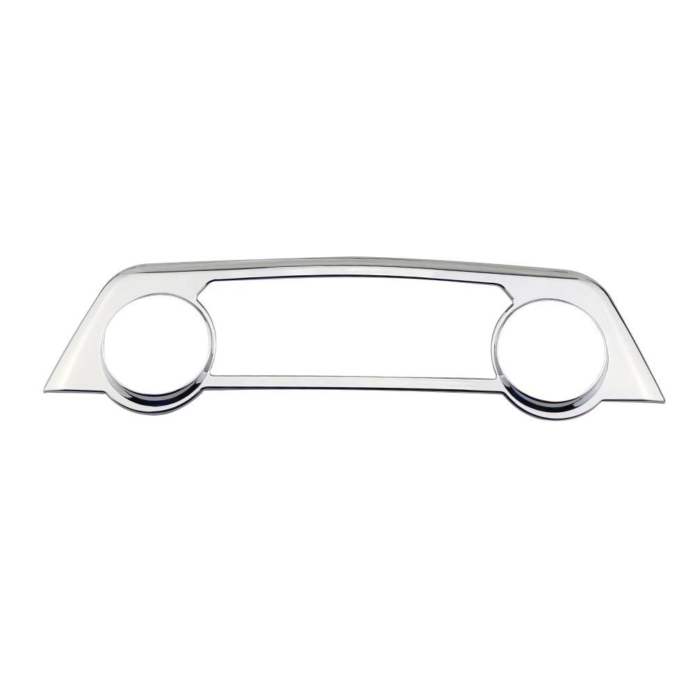 Автомобильная ABS Хром Накладка на Панель Управления Кнопками Кондиционера для Toyota RAV 4 RAV4 2014 - 2016 Аксессуары