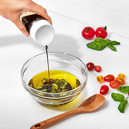 OXO Soy Sauce Dispenser, Odor-Resistant Glass, Drip-Resistant, 150ml Capacity