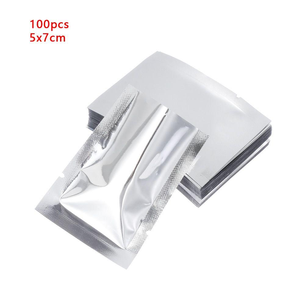 Saran Wrap Kitchen Supplies Vacuum Sealer Aluminium Foil Bags Storage Pouches Heat Seal Bag