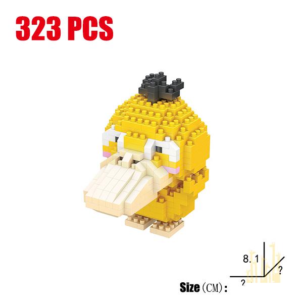 Дети Мальчики Симпатичные DIY Фигурки Модель Микро Игрушечные Блоки Детские Развивающие Строительные Блоки Подарки Аксессуары (Не Лего)