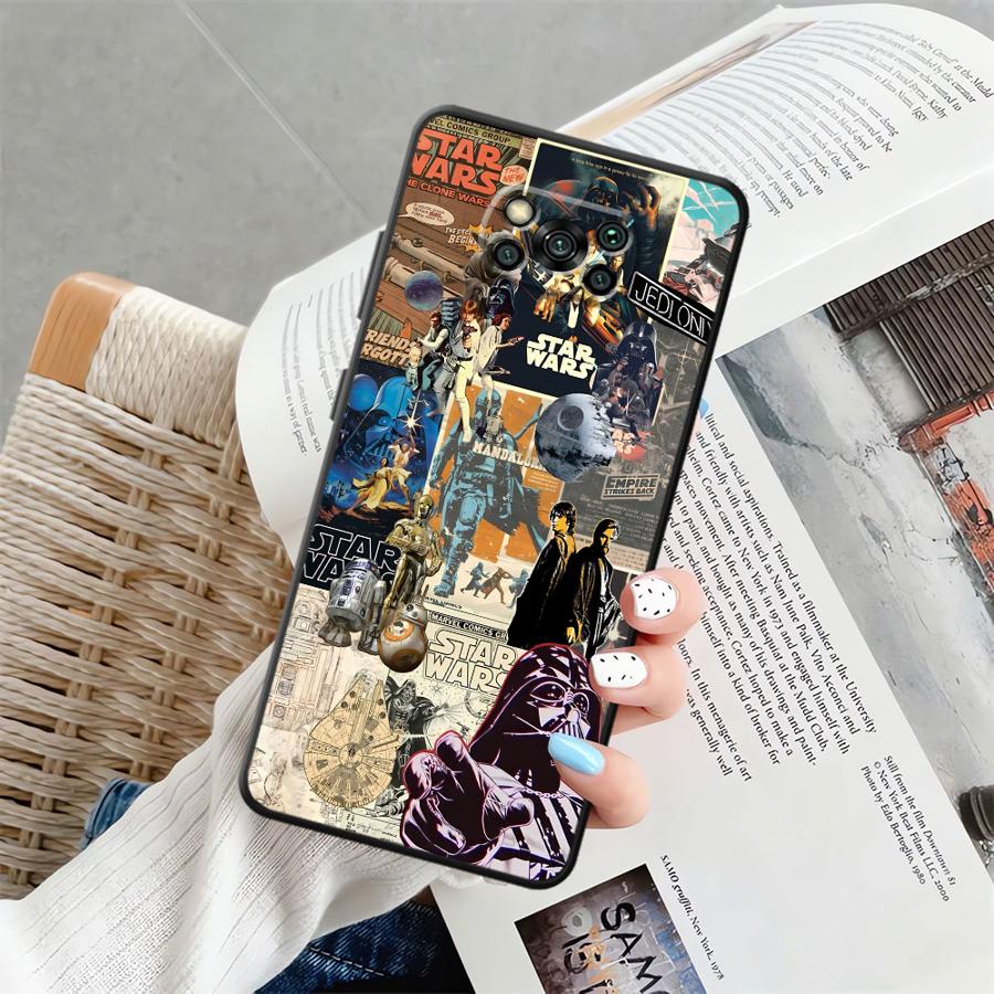 Case for Xiaomi Poco F8 C61 C50 X3 X4 X5 X7 Pro C71 F1 M5 F3 C75 M3 M4 M7 Pro Funda Phone Cover Cool A- Anakin S-Skywalker