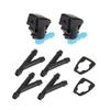 HOPESPANNER Совместим с форсункой омывателя лобового стекла Jeep № 68260443AA Черный Синий