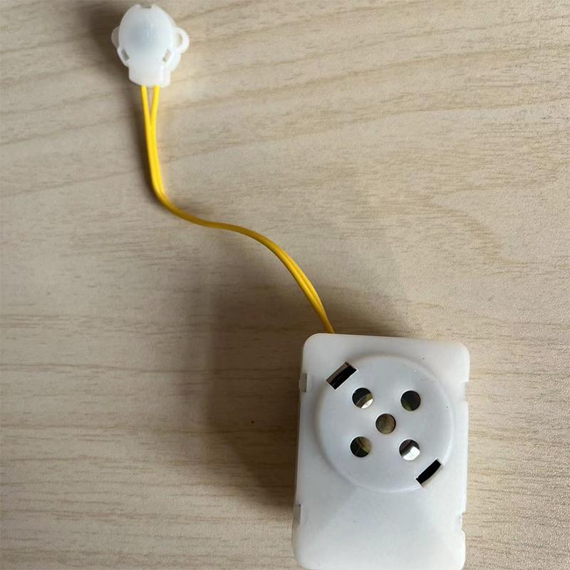 Кукольный игрушечный рекордер с одной кнопкой, музыкальный диктофон, записывающий голос, перезаписывающий сердечник, электронная экструзия, звукозапись