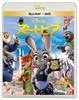 Zootopia DVD Set Blu-ray + [Blu-ray]