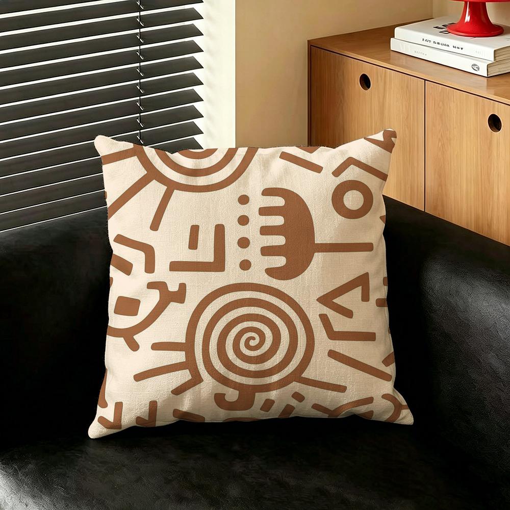 Art African style fabric pprint Cushion Cover Creative pillowcases for interior decoration office living room home Car hot