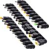 34PCS Universal 5.5mmx2.1mm DC AC Power Adapter Tips Connector Kits for Lenovo Thinkpad Laptop Power Supply Plug Jack Sets