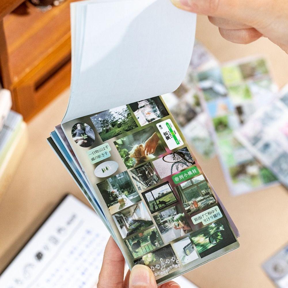 20 листов/штук Ручной скрапбук Декоративные наклейки Наклейка для блокнота Детский подарок Школьные канцелярские товары