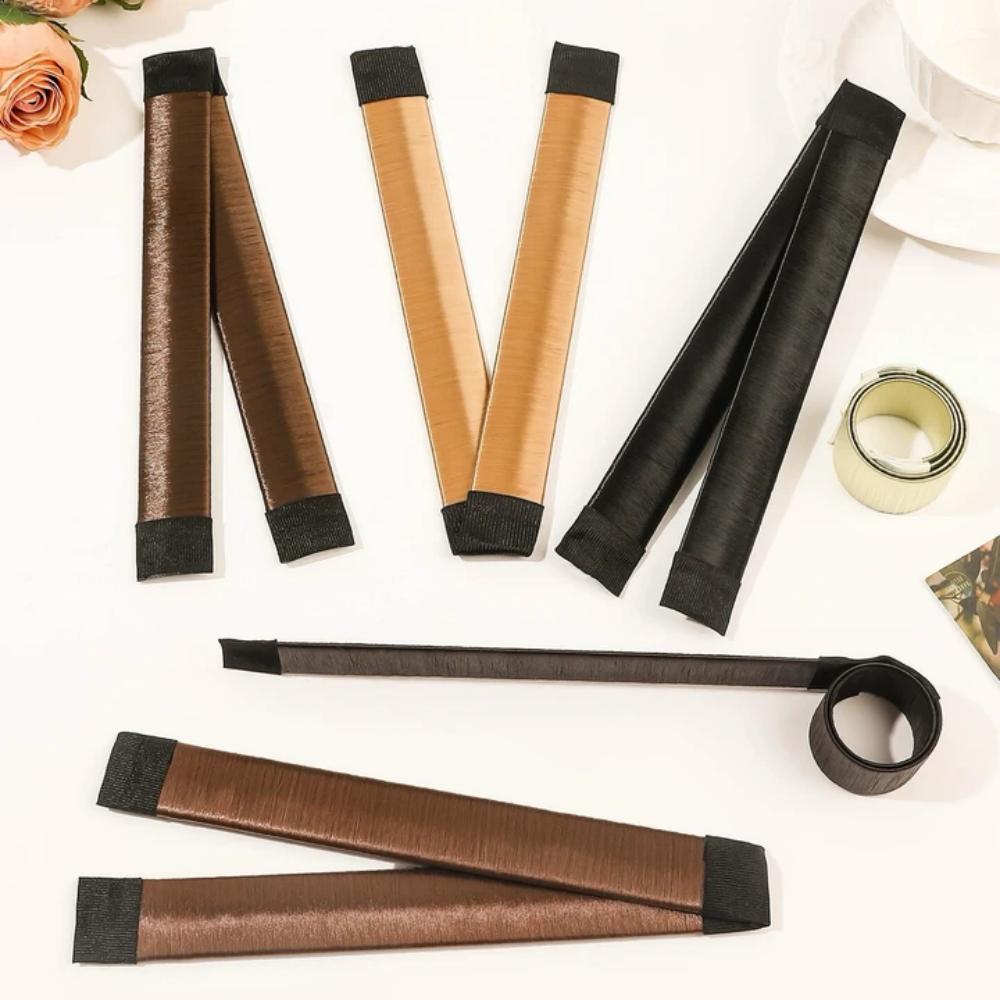 1Pcs French Easy Bun Hair Tool Magic Bun Makers Professional Hair Bun Maker Donut Hair Ballet Bun Maker for Kids Women Girls