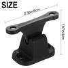 T Shape Door Stop Retaining Catch Holder Set Reinforced Nylon Buckle Clips for Camper Rv Motorhome Caravan Campervans