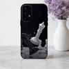 Крутой чехол для телефона C-Chess A-Art для Samsung Galaxy A73,A72,A71,A70,A53,A52,A51, Мягкий силиконовый черный чехол