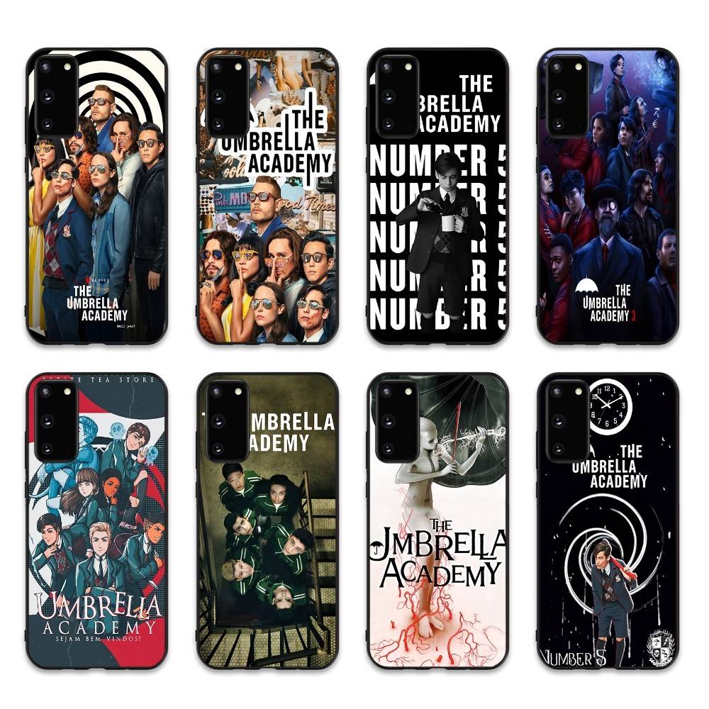 Чехол для телефона The Umbrella Academy Для Samsung S 24 Fe 25 Ultra Plus 20 Lite 21 30 22 23 24 22 Ultra 5G Fundas