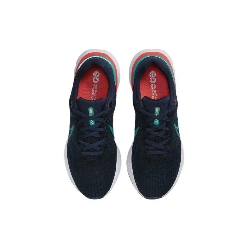 Nike Кроссовки React Infinity Run Flyknit 3 Obsidian Bright Spruce DH5392-401
