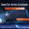 Li Auto L6/L7/L8/L9/i6 Front Windshield Sunshade: Heat Insulation & UV Protection Cover