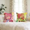 Ttori anime Hhimemiyaa cushion cover For Pillow Printing Sofa Decoration Home Car Room Coffee Shop Office Nordic Simplicity