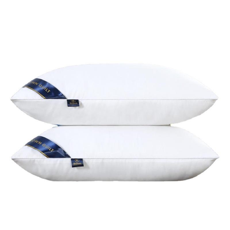 Специальная подушка для отеля, простая бытовая подушка, мягкая и не сворачивающаяся