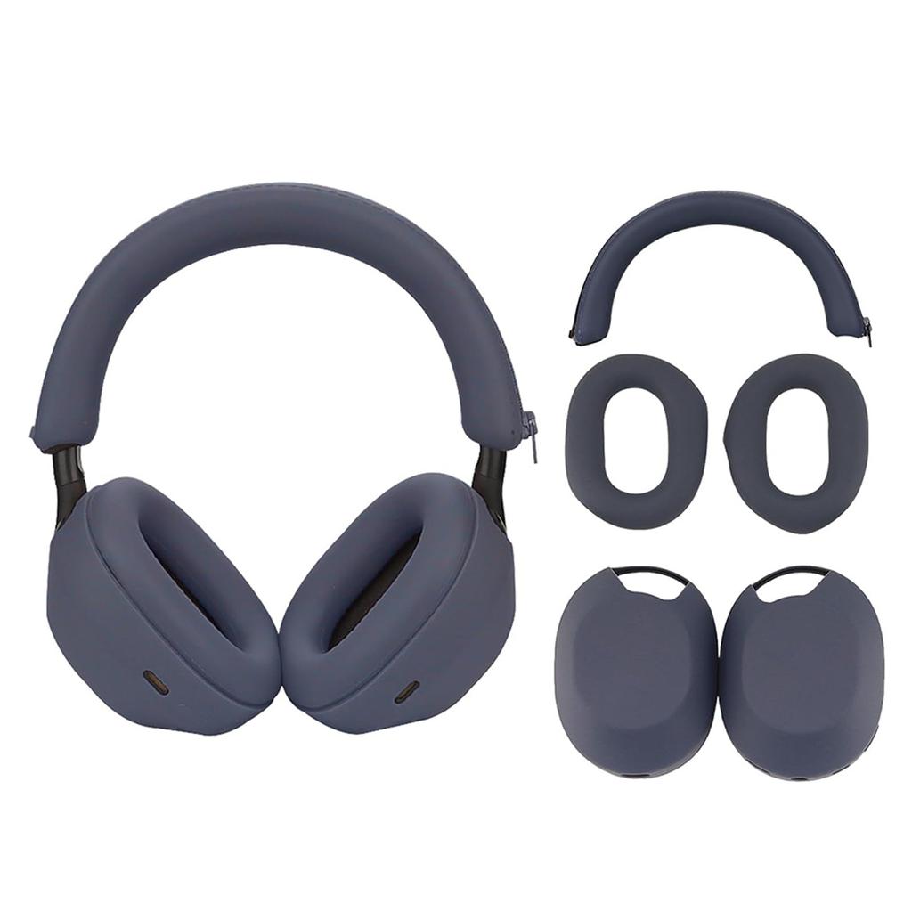 Для наушников Sony WH-1000XM5 силиконовый защитный чехол / защитный чехол для наушников / защитный чехол для наушников