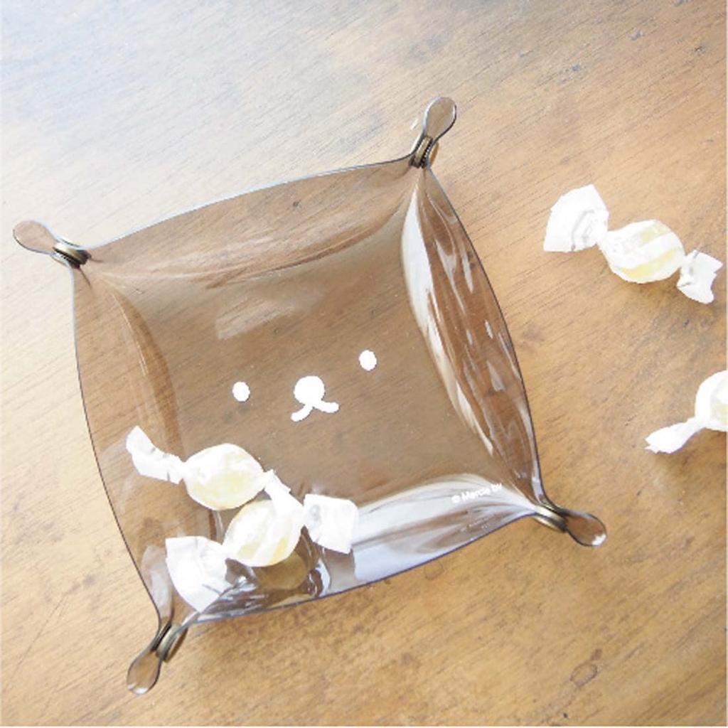 Okato Miffy PVC Tray Square Face Only Boris