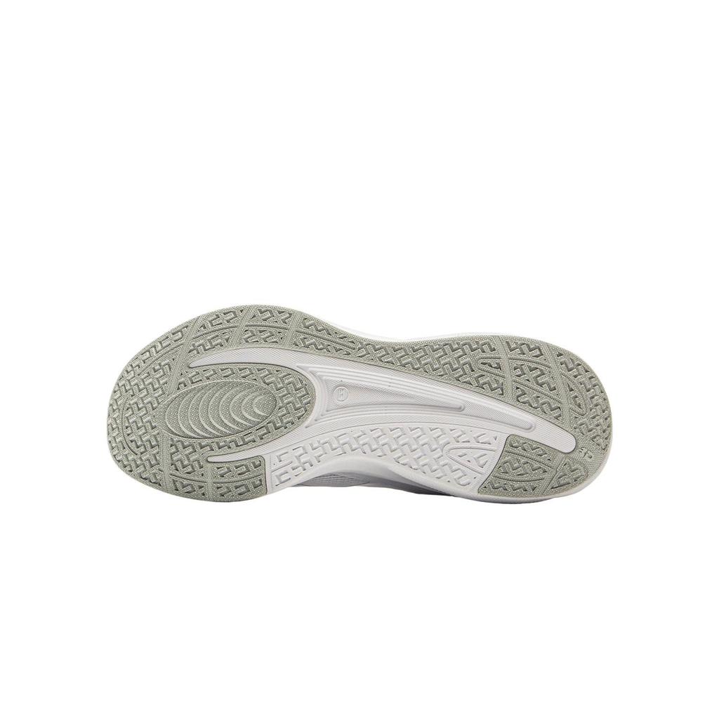 Li Ning Kids Running Shoes Spring Summer Standard White Kids Sneaker YKFU110-7