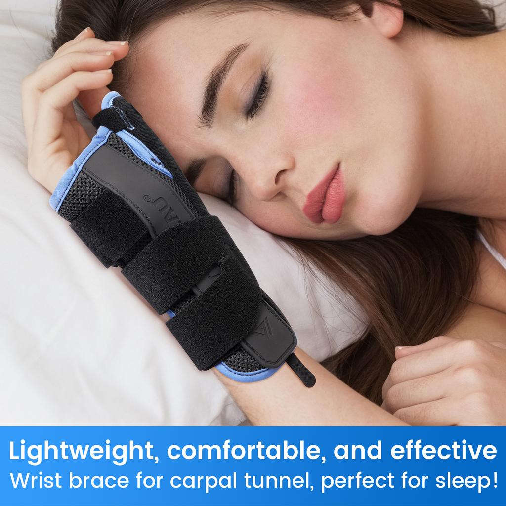 Velpeau Wrist Brace With Thumb Support For De Quervain'S Tenosynovitis, Sprain And Arthritis Pain, Wrist Splint For Men Women