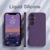 Liquid Silicone Case For Samsung Glalaxy A54 A13 A23 A33 A53 A73 A52 A52S A72 5G S23 FE S24 Ultra Plus Shockproof Protective Phone Cover Cases