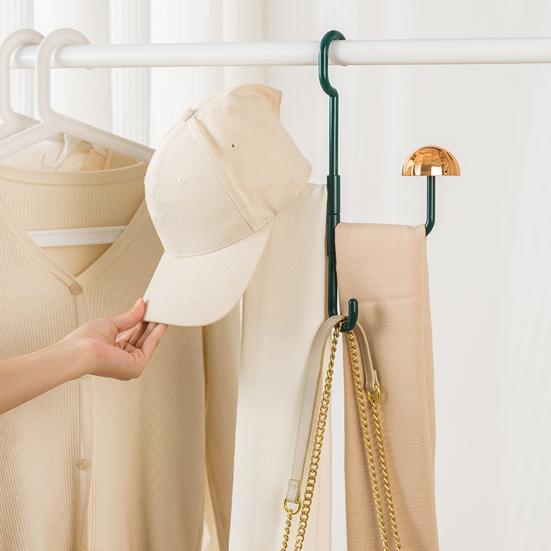 Подвесная стойка для шляп, держащая 3 шапки, не требующая установки пластиковая вешалка для дисплея, шапочка, бейсбольные кепки, парики, шарф, ювелирные изделия, шляпа, органайзер, крючок