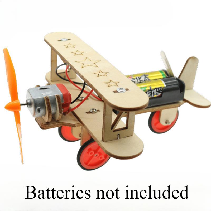 6 в 1 наборы для строительства деревянных машин с вертолетом, танком, наборы STEM, DIY 3D деревянные головоломки, проекты для творчества, научный набор для детей и мальчиков